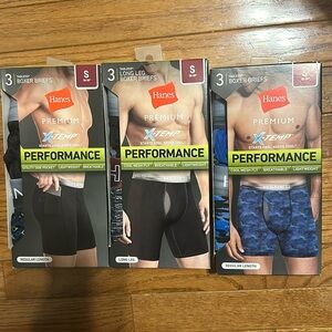 Hanes Boxer briefs pack
